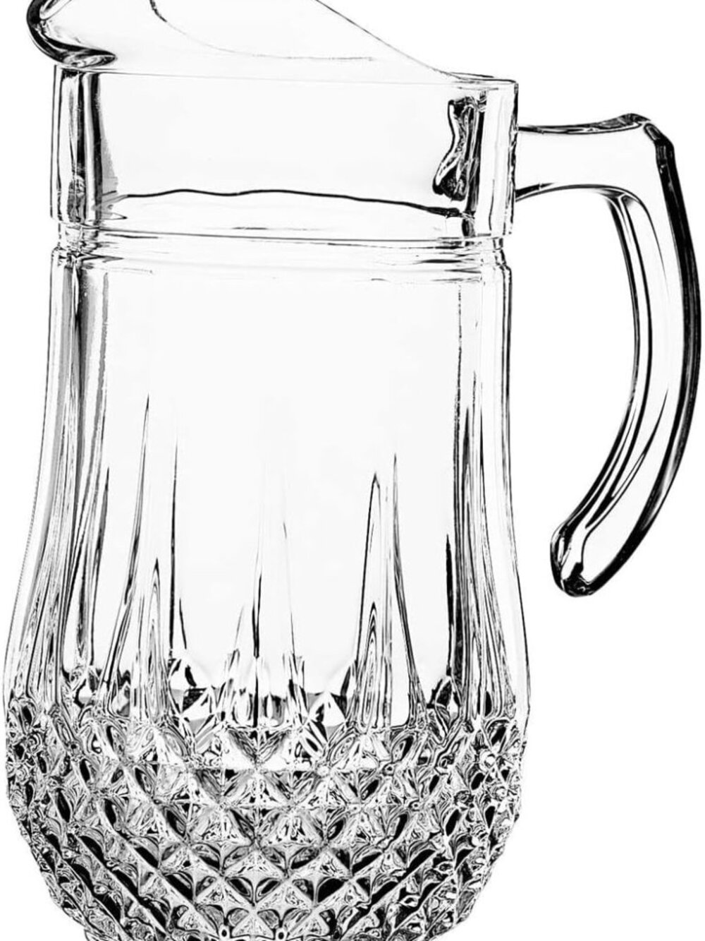 Longchamp Cristal D'Arques Pitcher